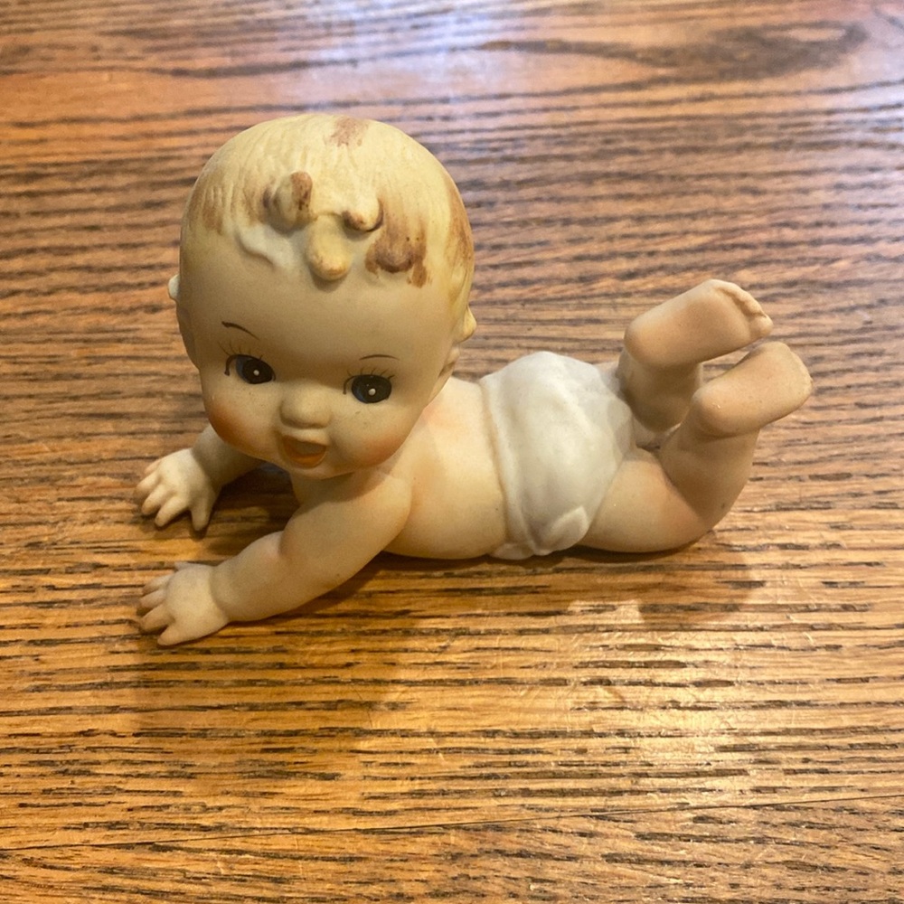 Bisque Vintage Cupie Doll.